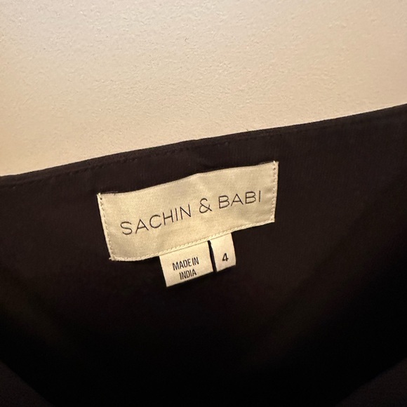 Sachin and Babi Sam Beaded Column Dress - Picture 5 of 6